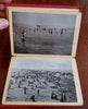 Ostend Belgium Souvenir Travel Album 1891 street scenes 13 photographic views
