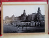 Ostend Belgium Souvenir Travel Album 1891 street scenes 13 photographic views