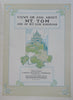 Mt. Tom Railroad Holyoke Mass. 1912 illustrated tourist souvenir booklet w/ maps