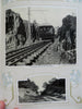 Mt. Tom Railroad Holyoke Mass. 1912 illustrated tourist souvenir booklet w/ maps
