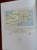 Mt. Tom Railroad Holyoke Mass. 1912 illustrated tourist souvenir booklet w/ maps