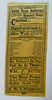 Spedden-Paige Theater Co. Souvenir Ribbon Program 1908 Cast List period ads