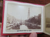 Holland Nederland Amsterdam Netherlands c. 1870-80's souvenir photo album views