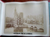 Holland Nederland Amsterdam Netherlands c. 1870-80's souvenir photo album views