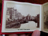 Holland Nederland Amsterdam Netherlands c. 1870-80's souvenir photo album views