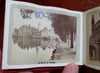Holland Nederland Amsterdam Netherlands c. 1870-80's souvenir photo album views