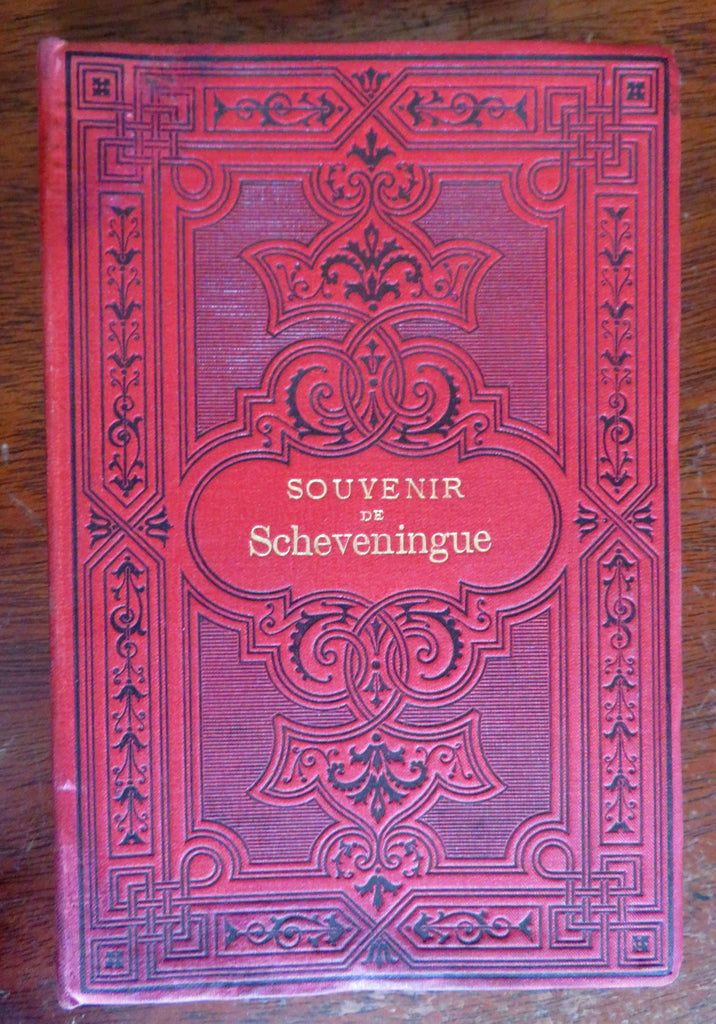Scheveningen Hague Holland den Haag c.1890's tourist souvenir album beach scenes