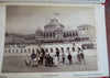 Scheveningen Hague Holland den Haag c.1890's tourist souvenir album beach scenes