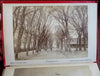 Scheveningen Hague Holland den Haag c.1890's tourist souvenir album beach scenes
