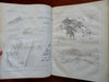 Civil Engineering Europe 1881 French illustrated journal all fields Industry etc