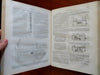 Civil Engineering Europe 1881 French illustrated journal all fields Industry etc