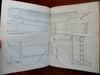 Civil Engineering Europe 1881 French illustrated journal all fields Industry etc