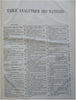 Civil Engineering Europe 1881 French illustrated journal all fields Industry etc