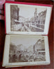 Utrecht Netherlands 1890's pictorial souvenir album street scenes 12 city views