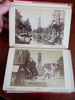Utrecht Netherlands 1890's pictorial souvenir album street scenes 12 city views