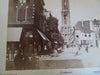 Utrecht Netherlands 1890's pictorial souvenir album street scenes 12 city views