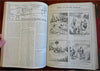 Outlook Illustrated American Magazine 1927 Aviation Lindberg World News Events