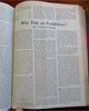 Outlook Illustrated American Magazine 1927 Aviation Lindberg World News Events