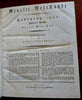 Politics News Literature European History 1798 Allgemeine Zeitung German book