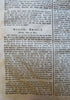 Politics News Literature European History 1798 Allgemeine Zeitung German book
