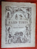 Hard Times Household Edition 1870 Appleton US ed. Charles Dickens