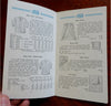Arnold Knit Baby Clothes c. 1910-20's pictorial advertising booklet diapers