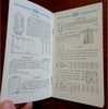 Arnold Knit Baby Clothes c. 1910-20's pictorial advertising booklet diapers
