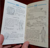 Arnold Knit Baby Clothes c. 1910-20's pictorial advertising booklet diapers