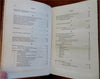 Pilgrim Plymouth Massachusetts New England 1855 Russell book city plan map