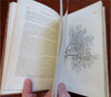 Pilgrim Plymouth Massachusetts New England 1855 Russell book city plan map