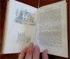 Pilgrim Plymouth Massachusetts New England 1855 Russell book city plan map