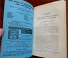 Brazil Chagos Islands 1886 Royal Geographic Society Stanford periodical w/ maps