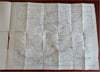 Brazil Chagos Islands 1886 Royal Geographic Society Stanford periodical w/ maps