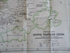 Brazil Chagos Islands 1886 Royal Geographic Society Stanford periodical w/ maps