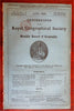 Andes America Mozambique Africa 1884 Royal Geographic Society Stanford w/ maps