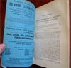 Andes America Mozambique Africa 1884 Royal Geographic Society Stanford w/ maps