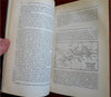 Andes America Mozambique Africa 1884 Royal Geographic Society Stanford w/ maps