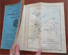 Andes America Mozambique Africa 1884 Royal Geographic Society Stanford w/ maps