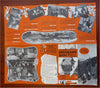 Colorado Dude Ranch Vacation Brochure Cartoon Pictorial Map 1955 tourist info