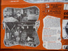 Colorado Dude Ranch Vacation Brochure Cartoon Pictorial Map 1955 tourist info