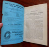 Greater Tibet exploration Red Sea Colonies 1885 rare RGS periodical 2 lg. maps