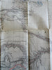 Greater Tibet exploration Red Sea Colonies 1885 rare RGS periodical 2 lg. maps