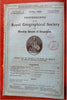 New Zealand & Free State of Congo 1885 rare RGS periodical 2 large detailed maps