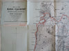 New Zealand & Free State of Congo 1885 rare RGS periodical 2 large detailed maps