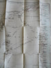 East Africa Zambesi River huge rare map 1885 Stanford Royal Geographic Society