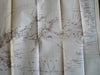 East Africa Zambesi River huge rare map 1885 Stanford Royal Geographic Society