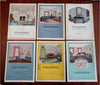 Wallpaper Magazine Interior Design Home Decoration 1925 Lot x 9 magazines