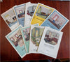 Wallpaper Magazine Interior Design Home Decoration 1925 Lot x 9 magazines