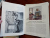 Wallpaper Magazine Interior Design Home Decoration 1925 Lot x 9 magazines