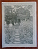 James Vick's Sons Gardening Floral Guide 1926 illustrated mail order catalog